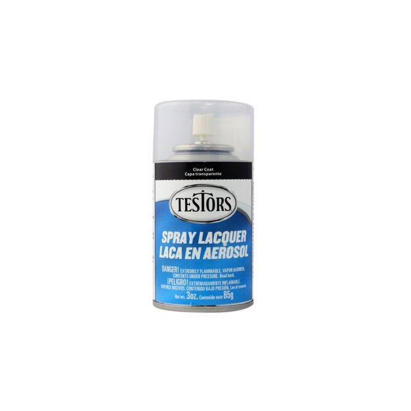 Testors Testors Paints TES1261T Glosscote Spray Lacquer TES1261T